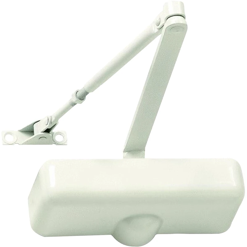 Ivory Interior Residential Door Closer - Adjustable Non-handed For Doors 34" To 38"