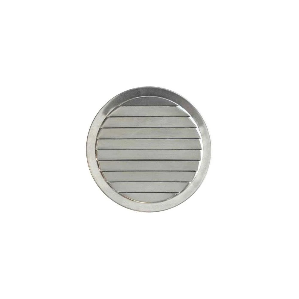 Mini Round Aluminum Louvers, 2 In. Diameter, Model Ml2