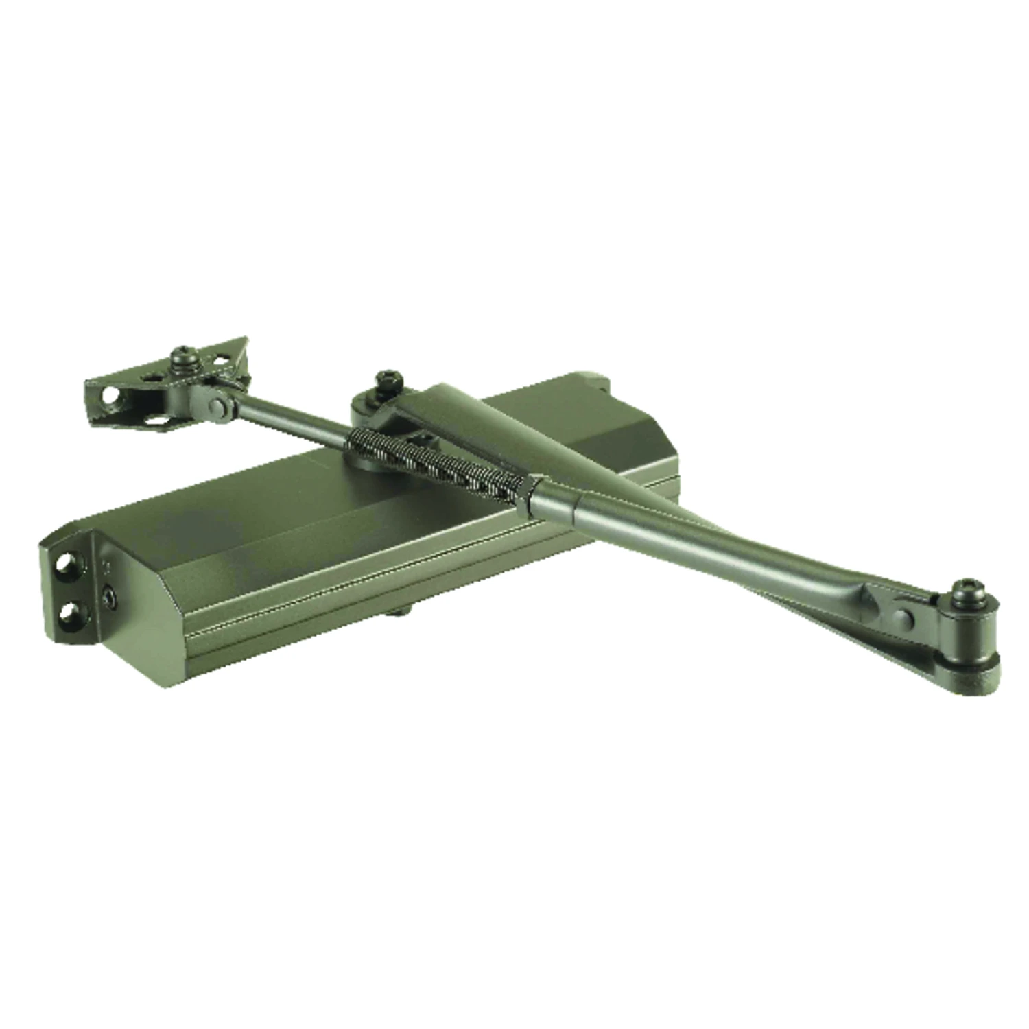 Commercial Door Closer Size Four with Durable Duro Finish for Heavy Duty Use