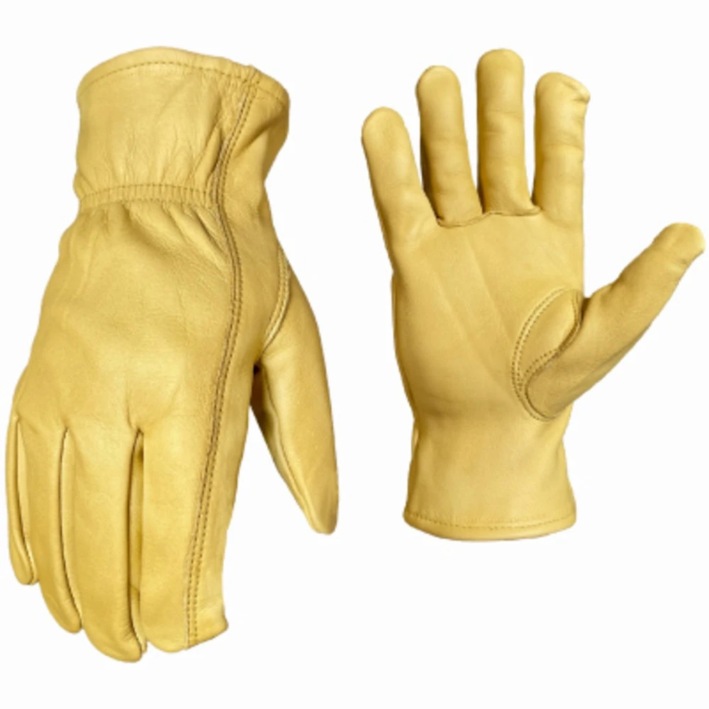 Water Resistant Leather Gloves For Men, Large Size, Model 98772-23