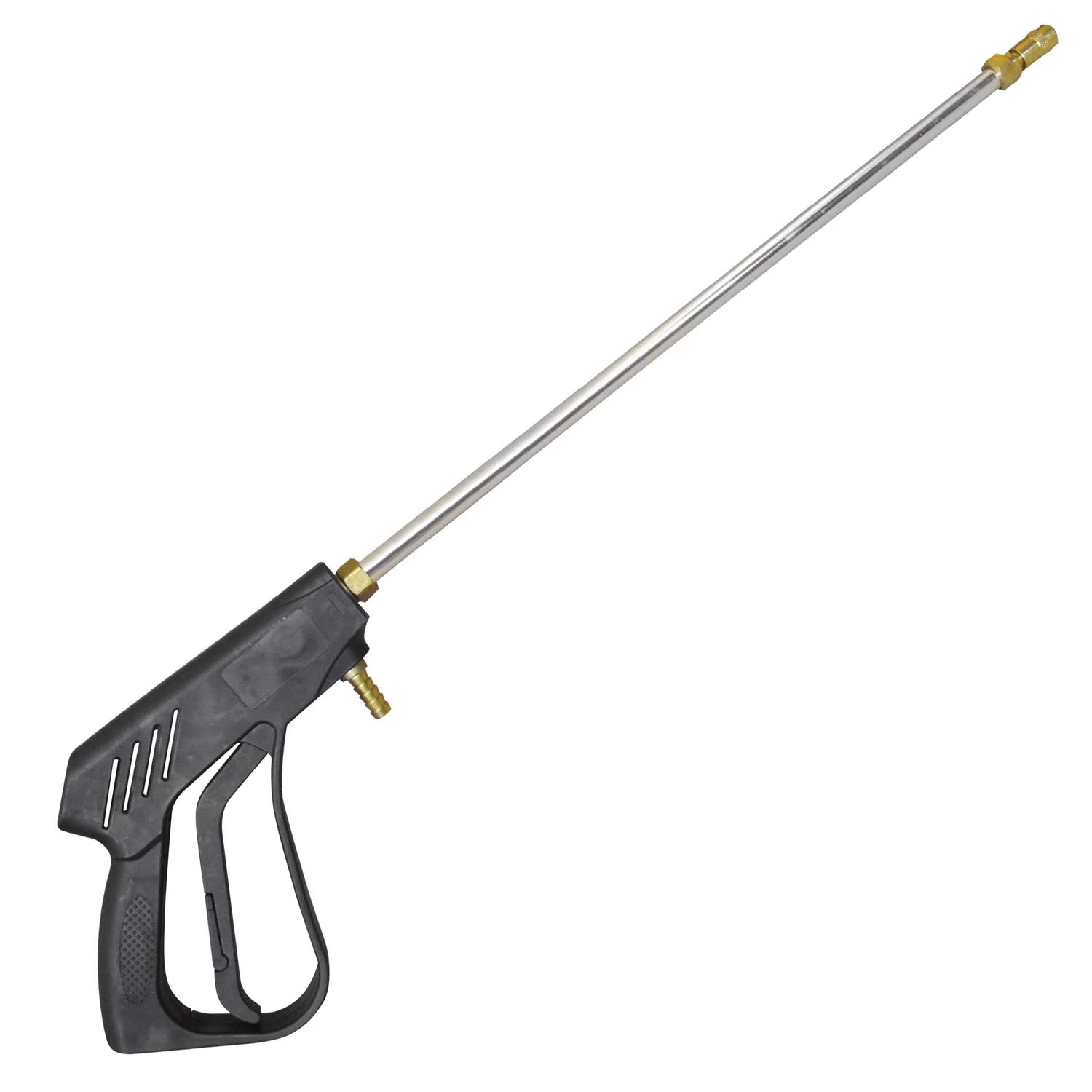 Pistol Grip Handgun Sprayer With Adjustable Brass Tip And 35' Spray Range