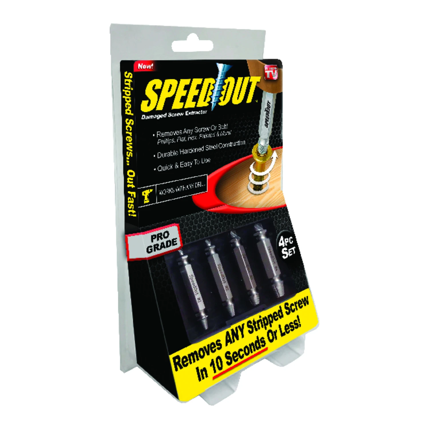 Speedout Screw Remover