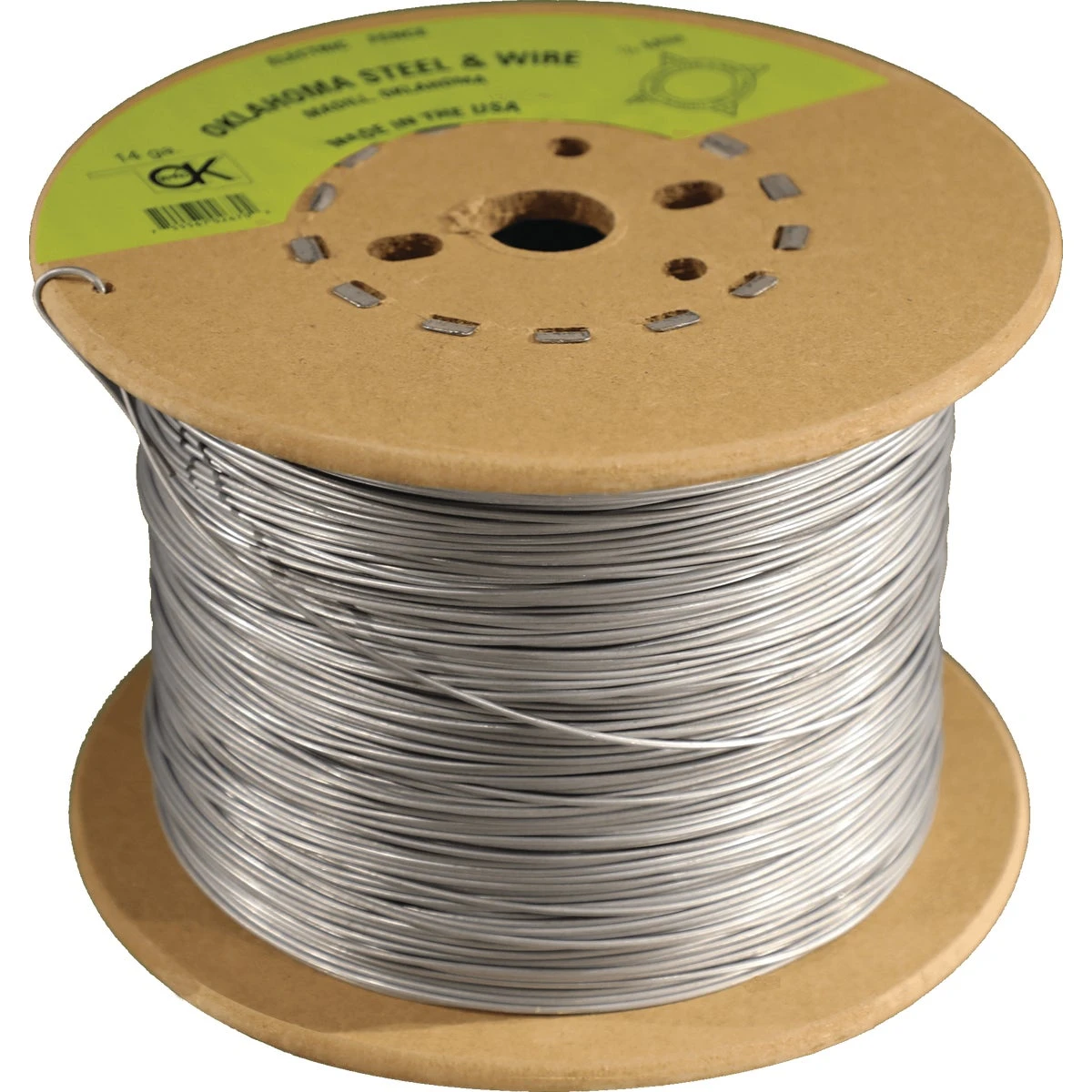 Electric Fence Wire, 14 Gauge, 2640 Feet For Farm And Ranch Use