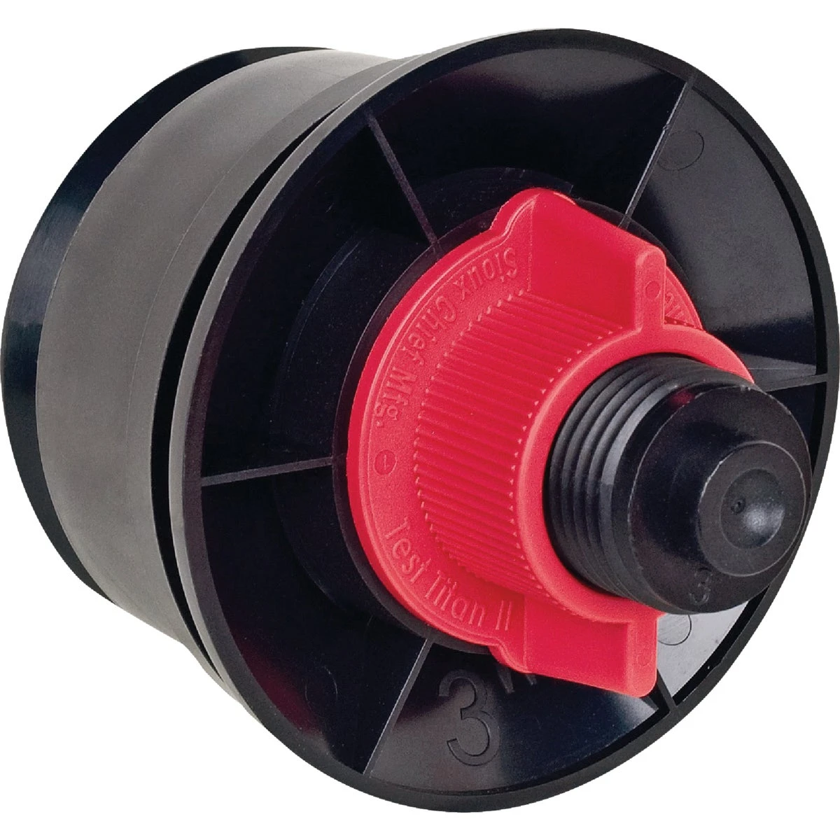 3.5" Clean Test Plug