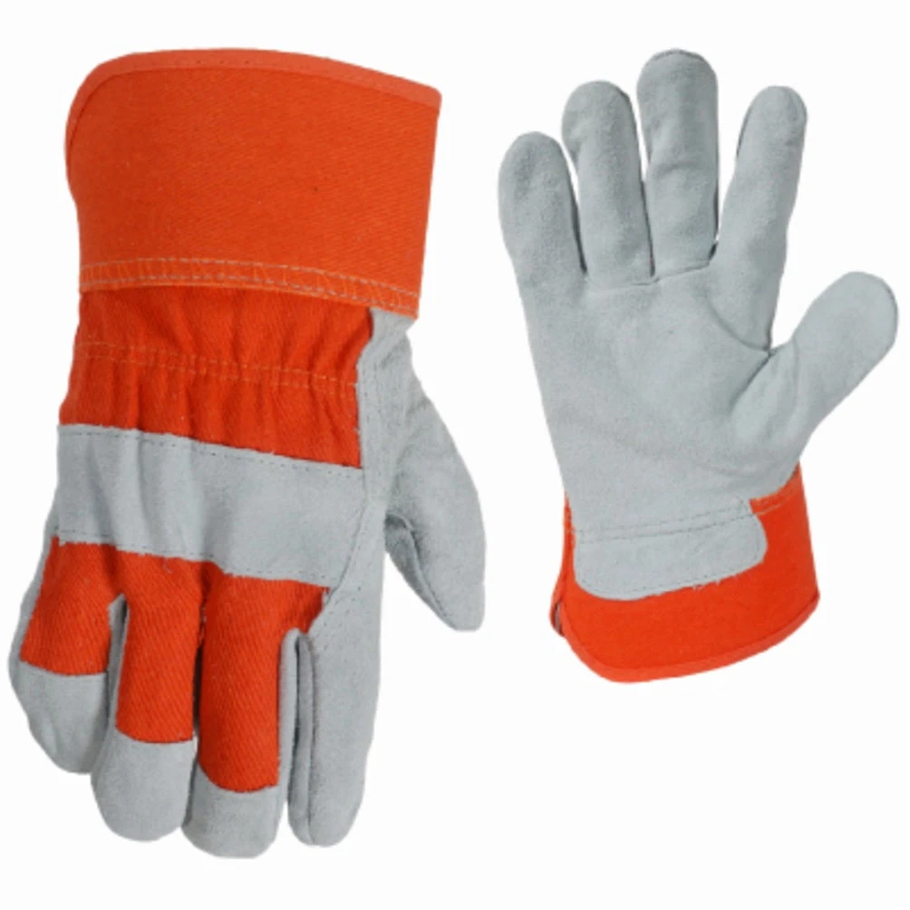 Double Leather Palm Work Gloves, Men's Extra Large, Model 99134-26