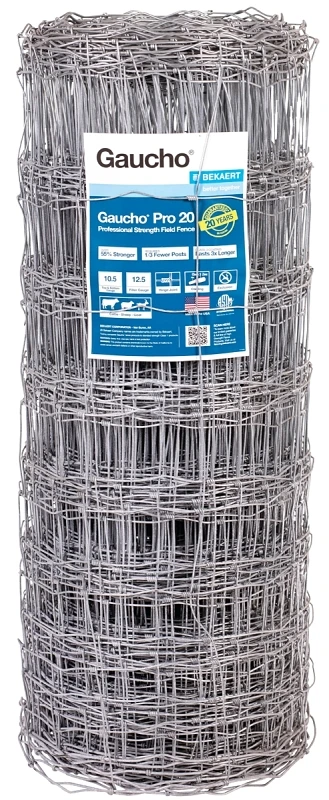 Gaucho Pro 20 High-tensile Field Fence, 12.5 Gauge, 47 In. X 330 Ft.