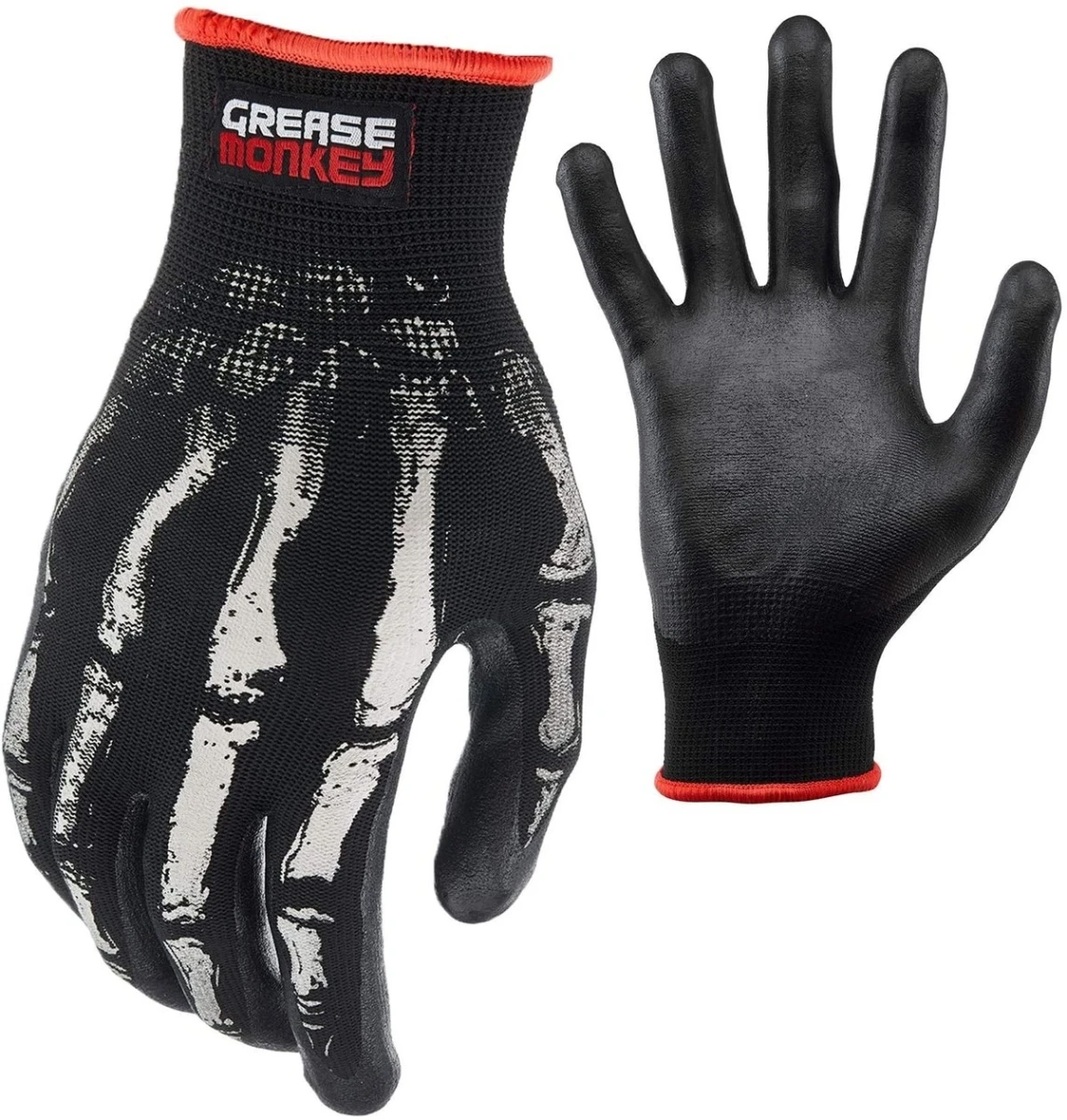 Bones Foam Nitrile Gloves, Large, Model 25277-26