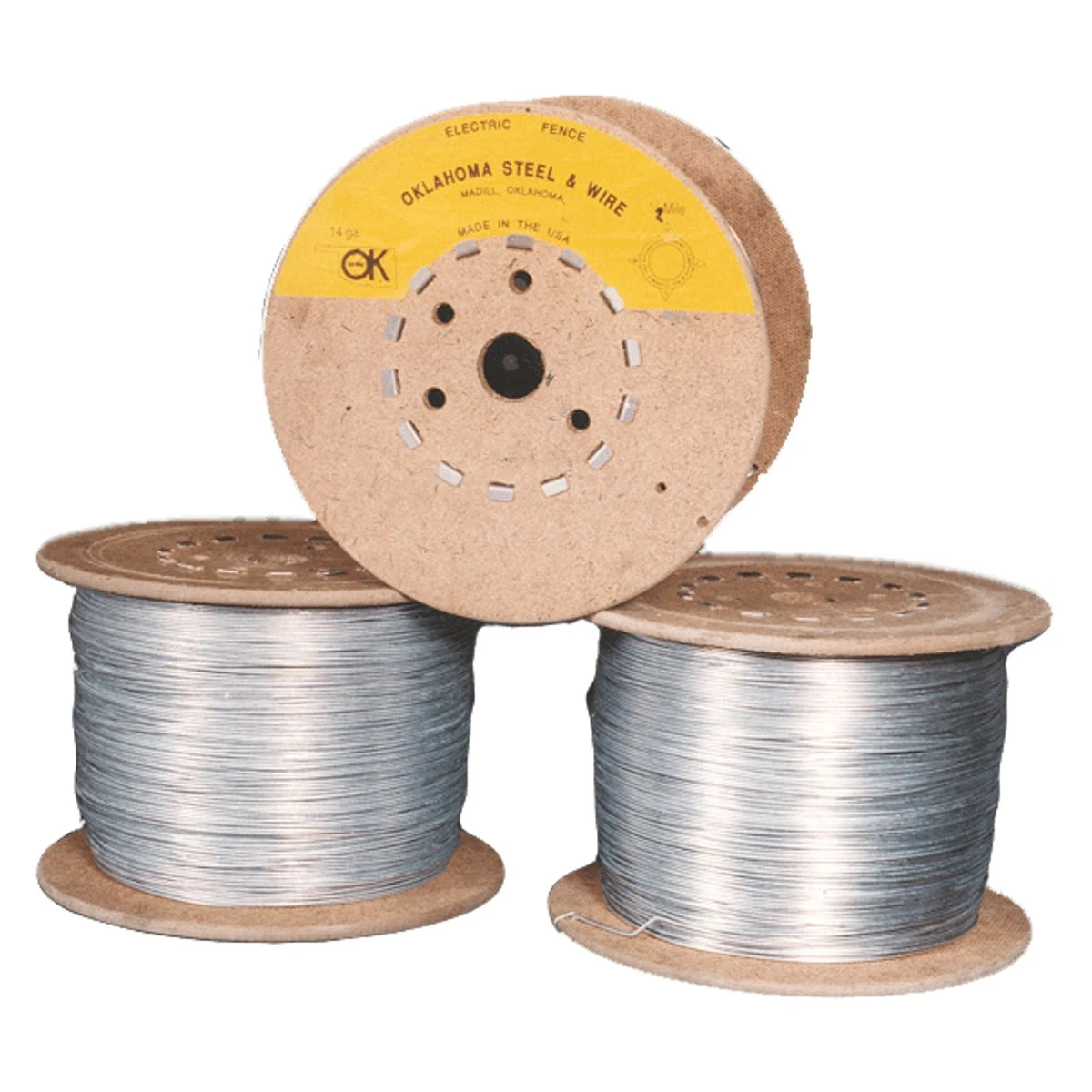 Electric Fence Wire, 14 Gauge, 1320 Feet For Farm And Ranch Use