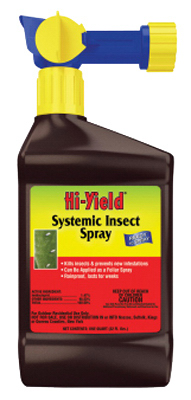 32 Oz. Ready To Spray Hose End Systemic Insect Killer - Effective Pest Control