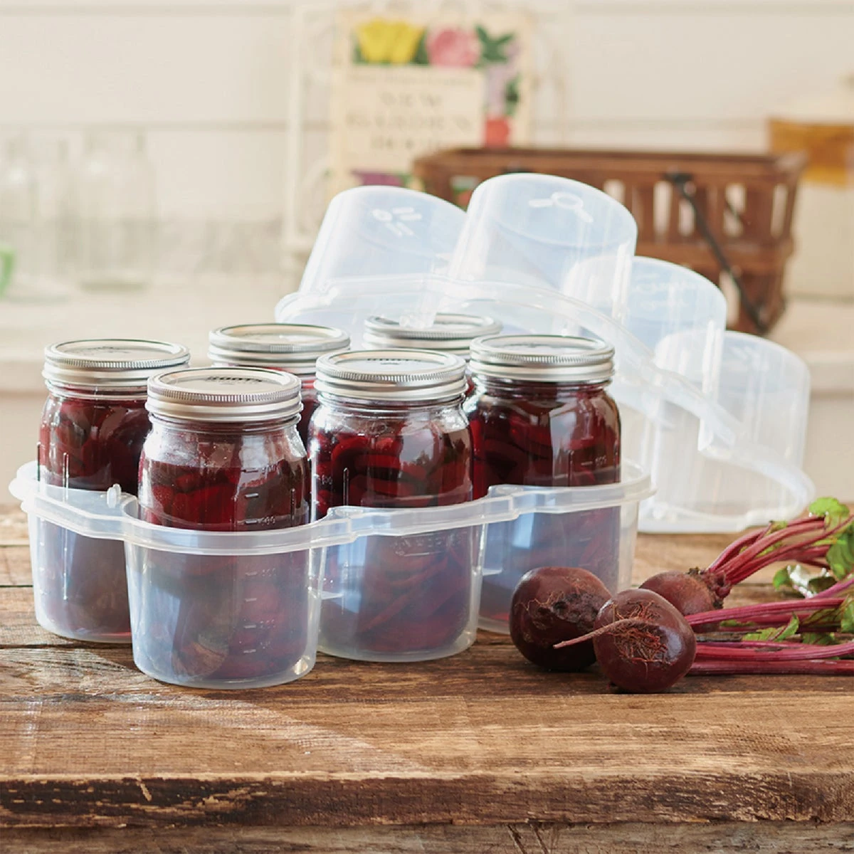 Roots & Harvest Jar Safe Crate 1 pk