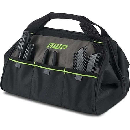 12 Inch TrapJaw Tool Bag Durable Storage Organizer with Multiple Pockets
