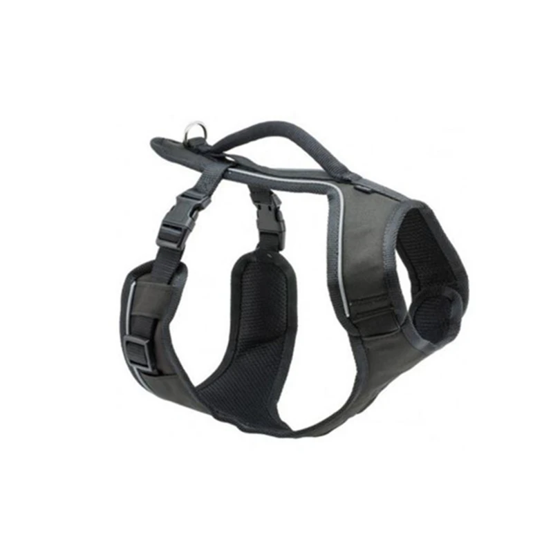Easysport Extra Small Dog Sport Harness, Black - Optimal Comfort & Safety
