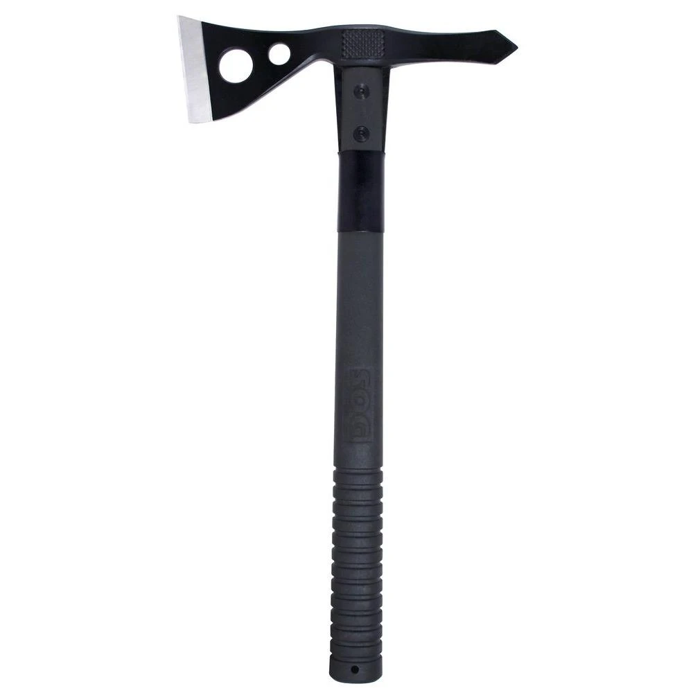 Tactical Tomahawk F01tn-cp With Nylon Sheath And Ballistic Polymer Handle