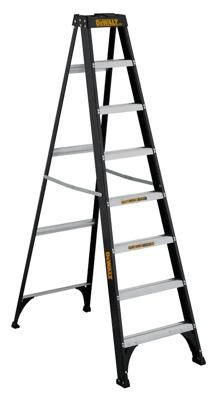 Fiberglass Step Ladder, 250-lbs. Capacity, Type I, 8-ft. Model Dxl3110-08