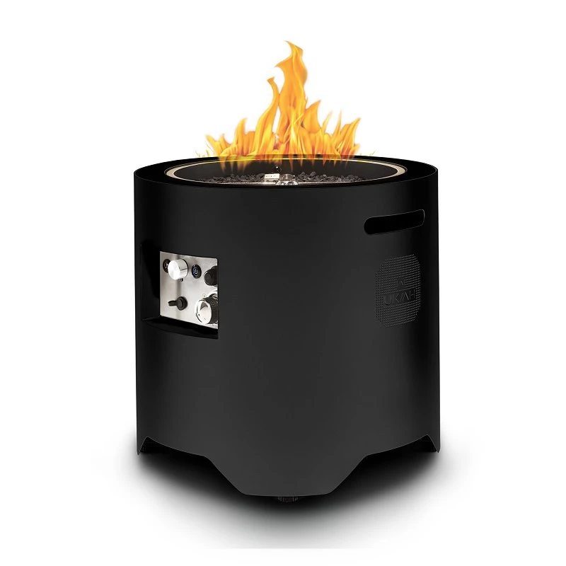 Voyager Ii Portable Gas Fire Pit With Beat To Music Bluetooth Audio System