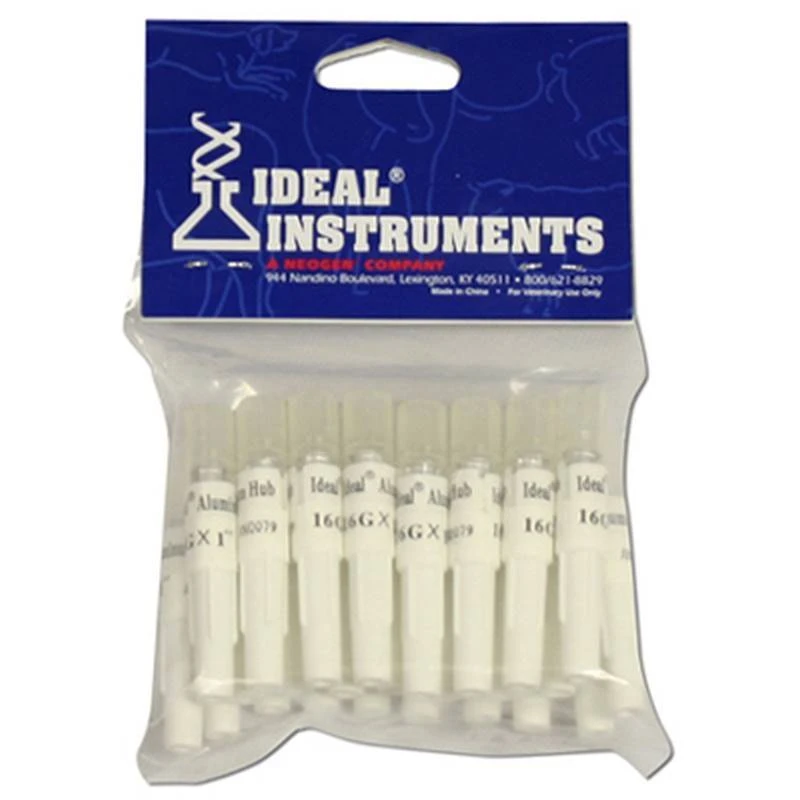 Disposable Needles, 1 In. Aluminum Hub, 16-Ga., 25-Pk.