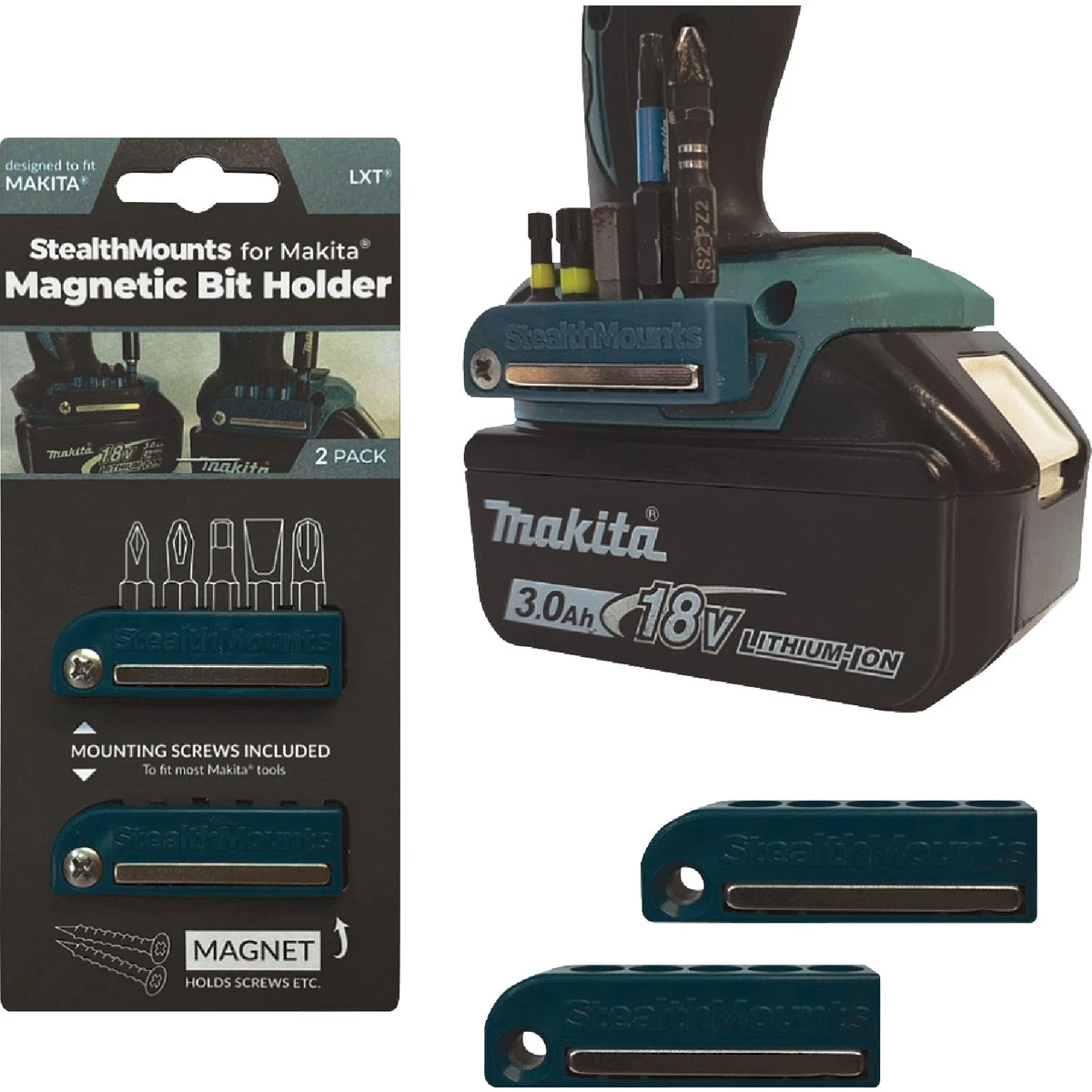 Bit Holder for Makita, 2-Pk.