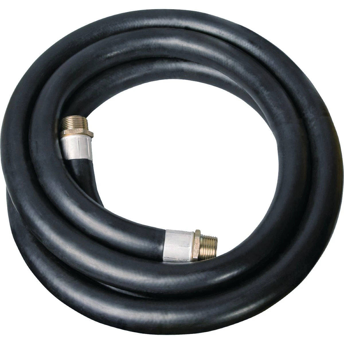 3/4 In. X 14 Ft. Farm Fuel Transfer Hose Assembly With Static Wire