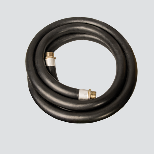 3/4 In. X 10 Ft. Farm Fuel Transfer Hose Assembly With Static Wire