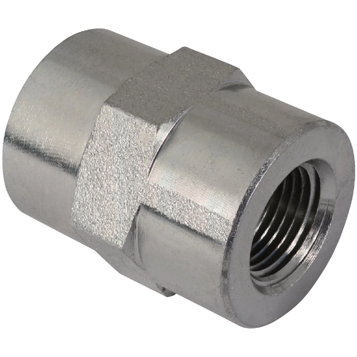 3/8 In. Female Pipe X 3/8 In. Female Pipe Hydraulic Hose Adapter