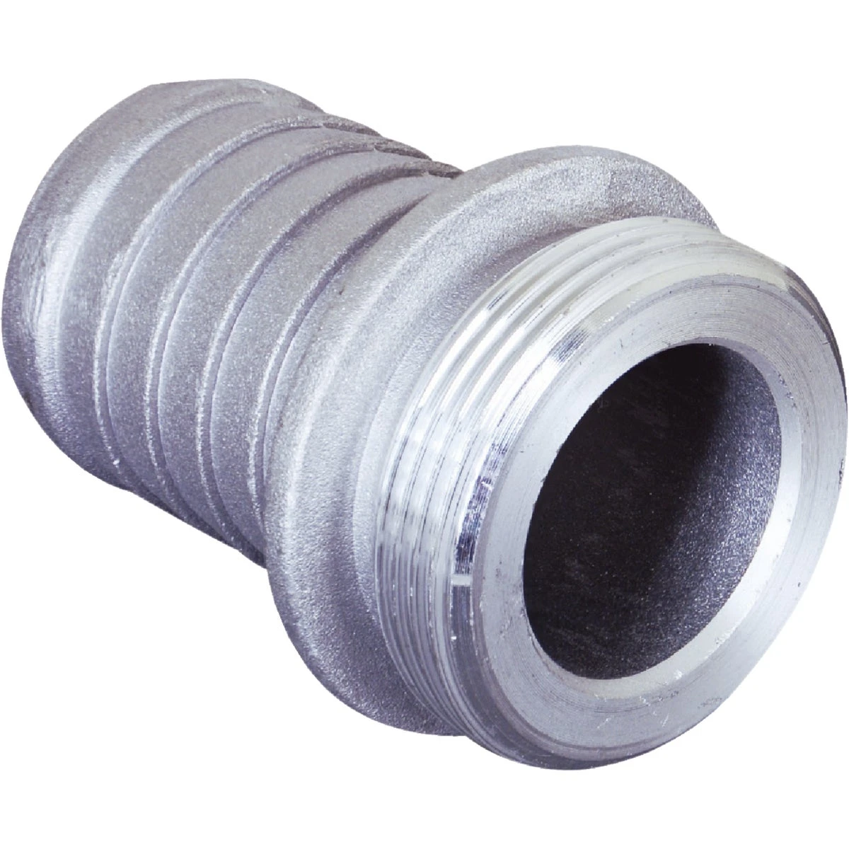 2 Inch Mip Aluminum Pin Lug Coupling With Brass Nut For Hoses