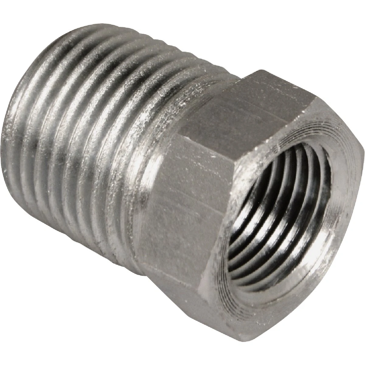 Hydraulic Adapter, 1/2-Inch Male Pipe by 1/4-Inch Female Pipe Connector