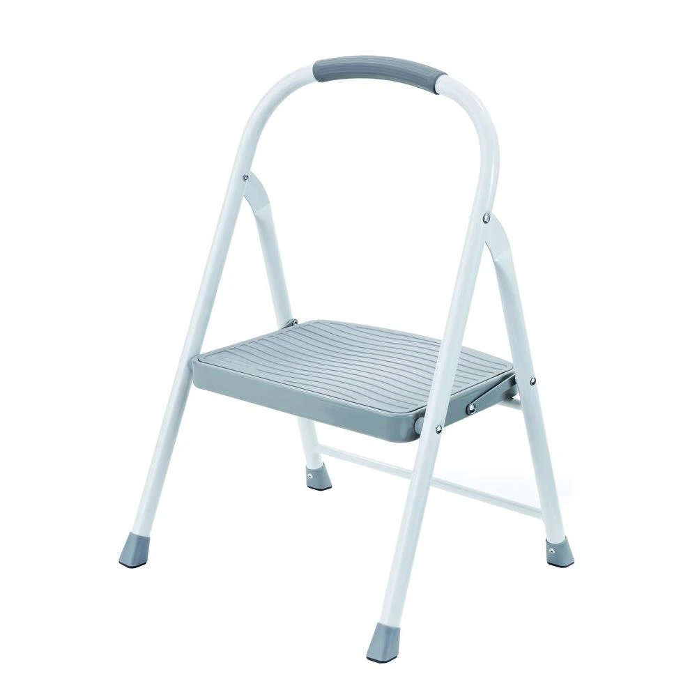 1-step Steel Step Stool With 225 Lb Capacity And Type Ii Duty Rating