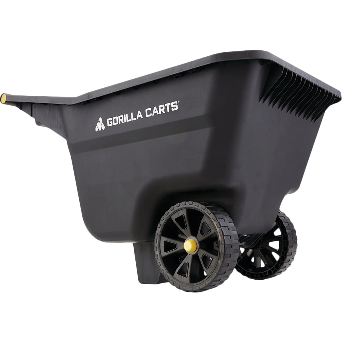 5 Cu. Ft. Poly Yard Cart With 300 Lb. Capacity And 9 In. Wheels