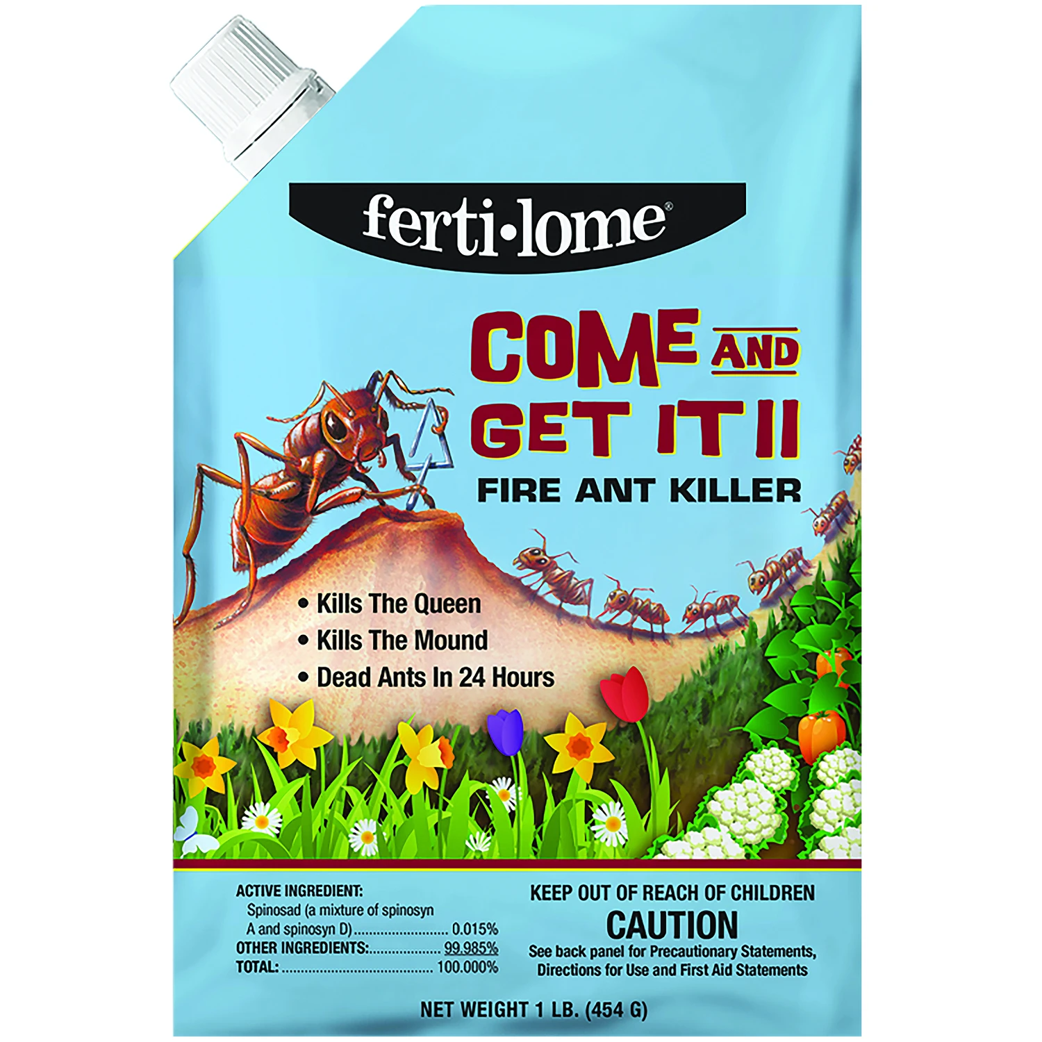 Come And Get It Ii 1 Lb Granules Fire Ant Killer With Spinosad