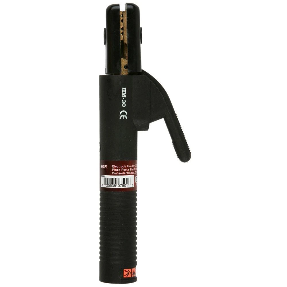 200-amp Electrode Holder Kh520 With Insulated Fiberglass Handle