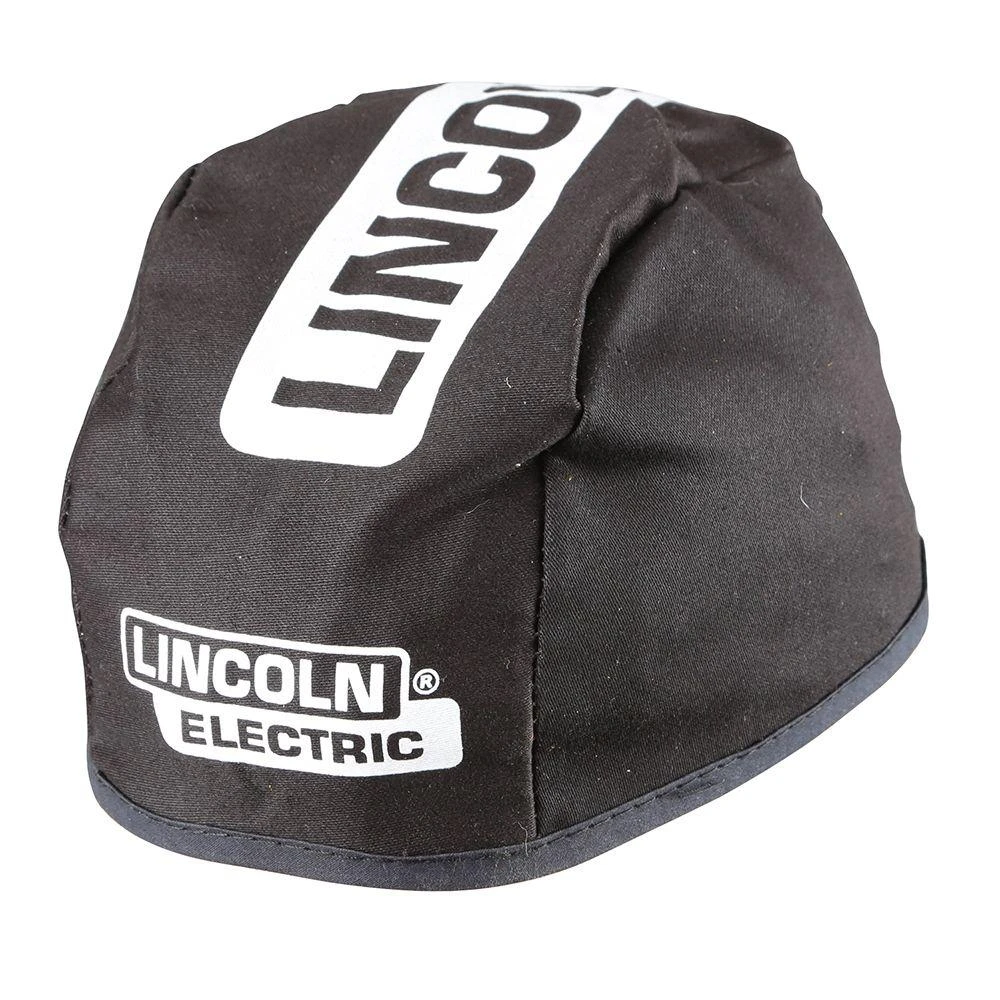 Large Black Fire Resistant Welding Beanie Cap Kh823l