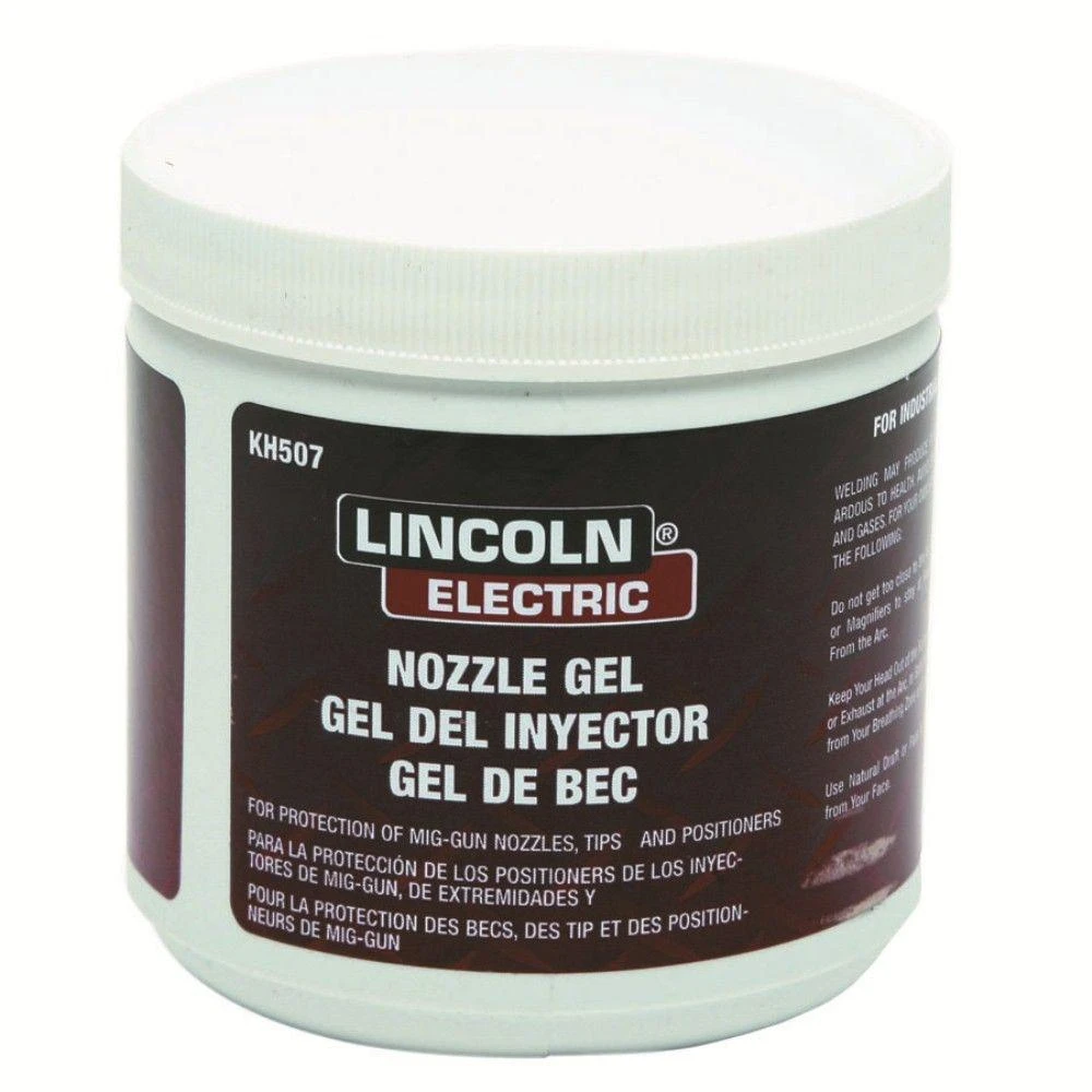 Welding Nozzle Gel, 16 Ounce Bottle for Welding Torch Maintenance