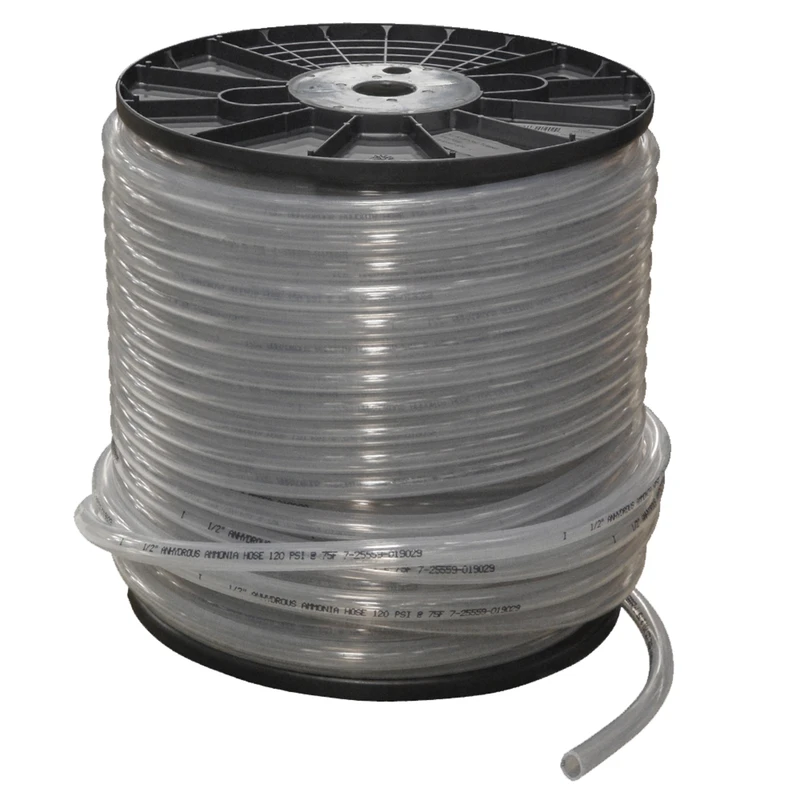 Natural Eva Tubing, Flexible Ethyl Vinyl Acetate Plastic, 3/8-in. X 500-ft. Reel