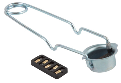 Single Flint Striker With 5 Replacement Flints, Model Kh790