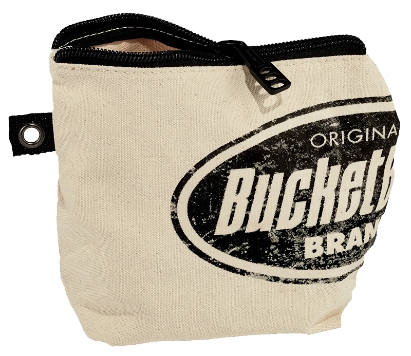 Heavy-Duty Canvas Document Bag for Secure Storage and Transport