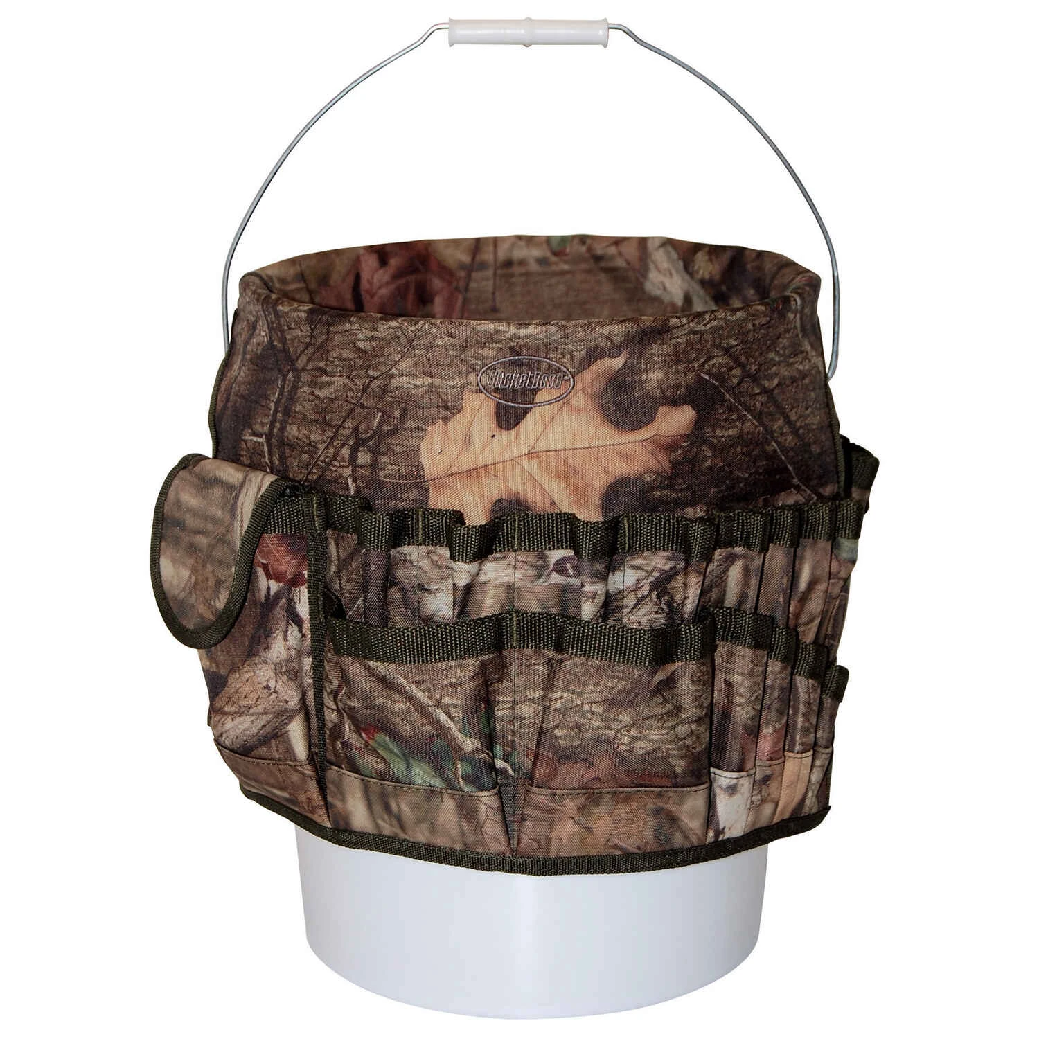 Camo Tool Bucketeer 30 Pocket Organizer For 5 Gallon Buckets