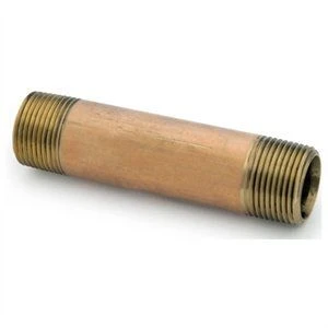 Lead-free Red Brass Nipple, 2 X 4 Inches, Model 38300-3240