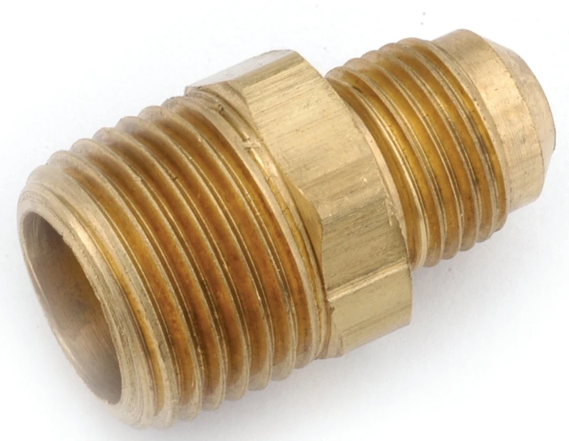 5/8 In. X 3/4 In. Lead Free Brass Male Flare Connector
