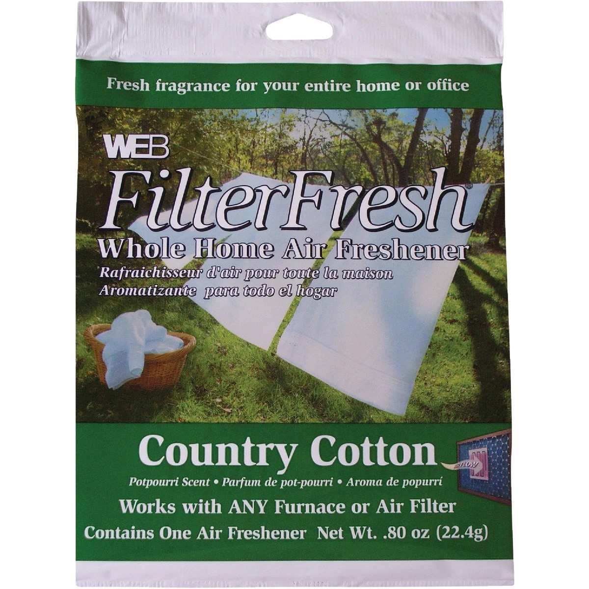 Whole House Air Freshener Pad in Country Cotton Scent
