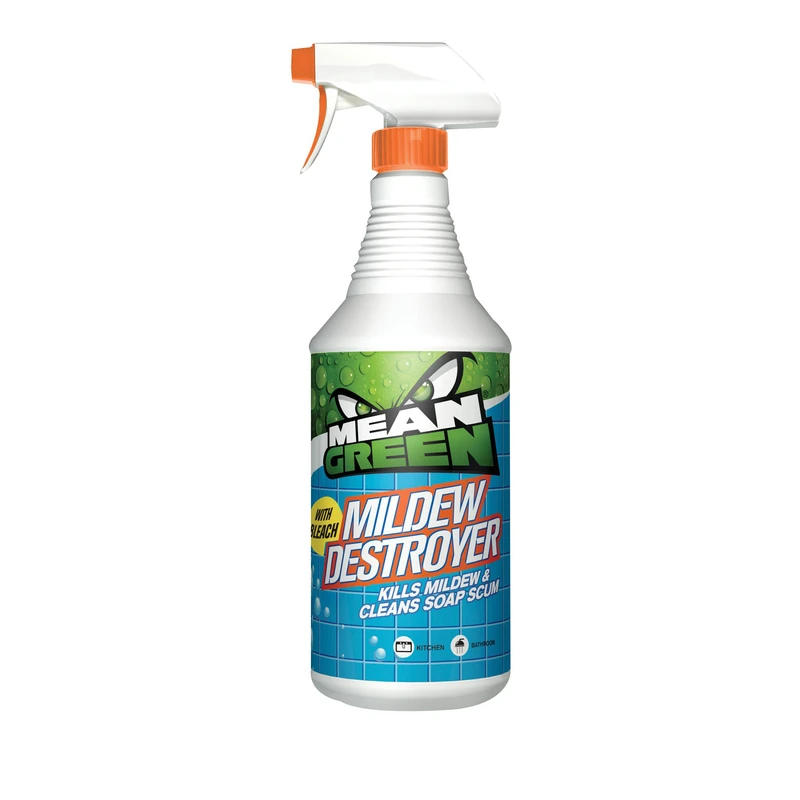 32 Oz. Mildew Destroyer And Cleaner With Bleach - Trigger Spray