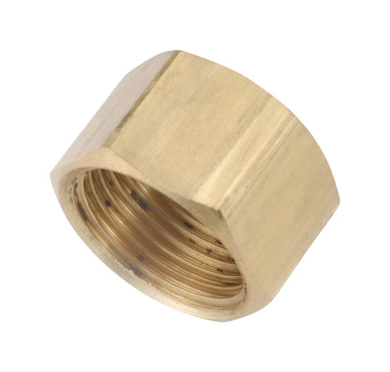 Lead Free 1/2 Inch Compression Fitting Cap for Plumbing