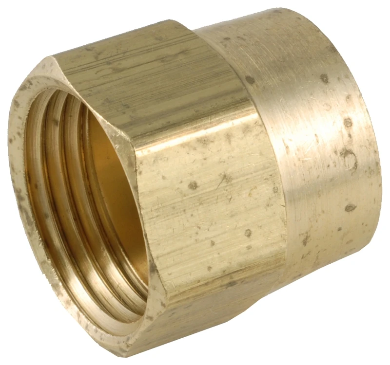 Metals Lead-free Brass Pipe Fitting Adapter, 3/4-in. Fgh X 3/4-in. Fip