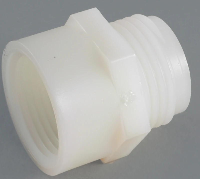 3/4 In. Mgh X 3/4 In. Fip Nylon Hose Adapter, 5 Pk, 150 Psi