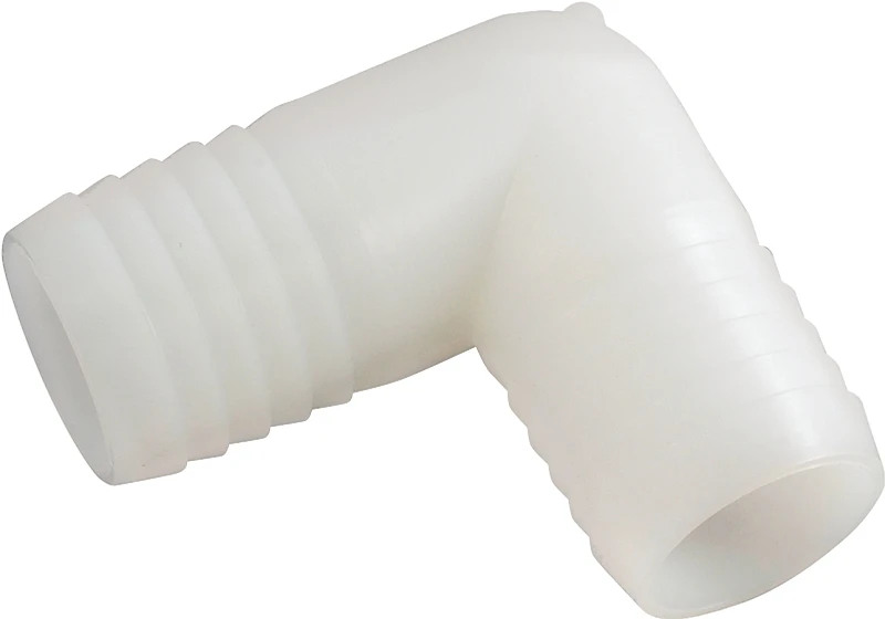 1/2 In. Barb 90 Degree Nylon Elbow Fitting Model 53765-08