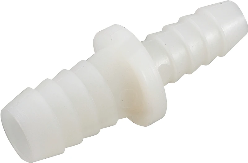 1/2 In. X 3/8 In. Barb Nylon Insert Coupling Splicer