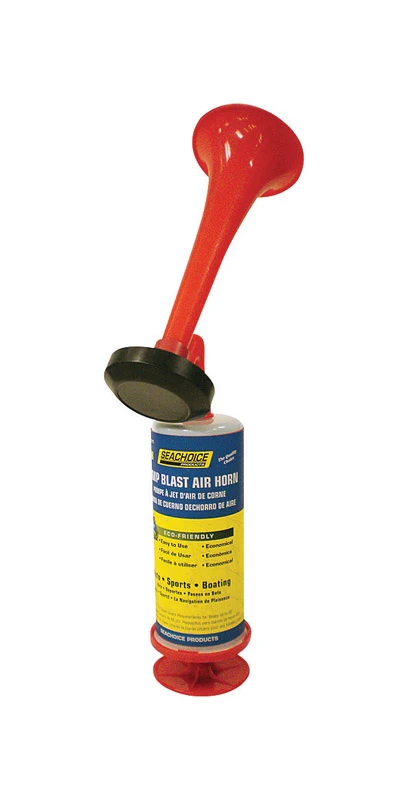 Uscg Approved Metal 110 Db Signal Horn For Boats And Sports