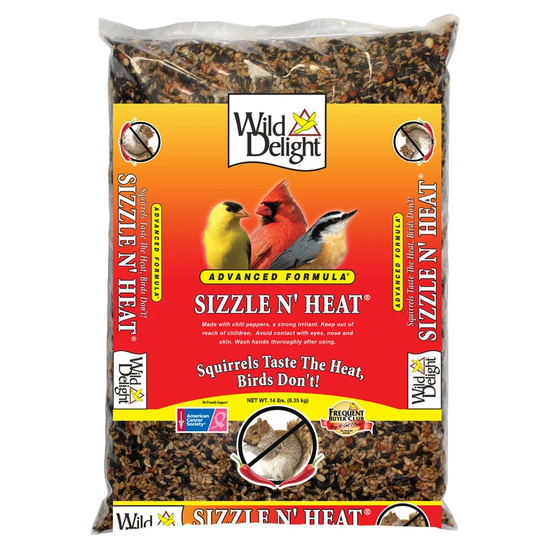 Sizzle N Heat Songbird Wild Bird Food 14 Lb - Premium Blend