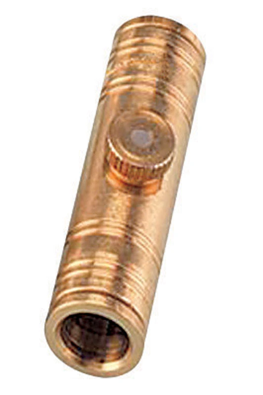 Slip Lok Nozzle For Outdoor Mist Cooling Systems, Brass, 3/8-In.