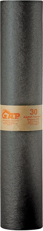 Warrior 36 In. X 72 Ft. Rated 30 Lb Asphalt Saturated Roof Felt