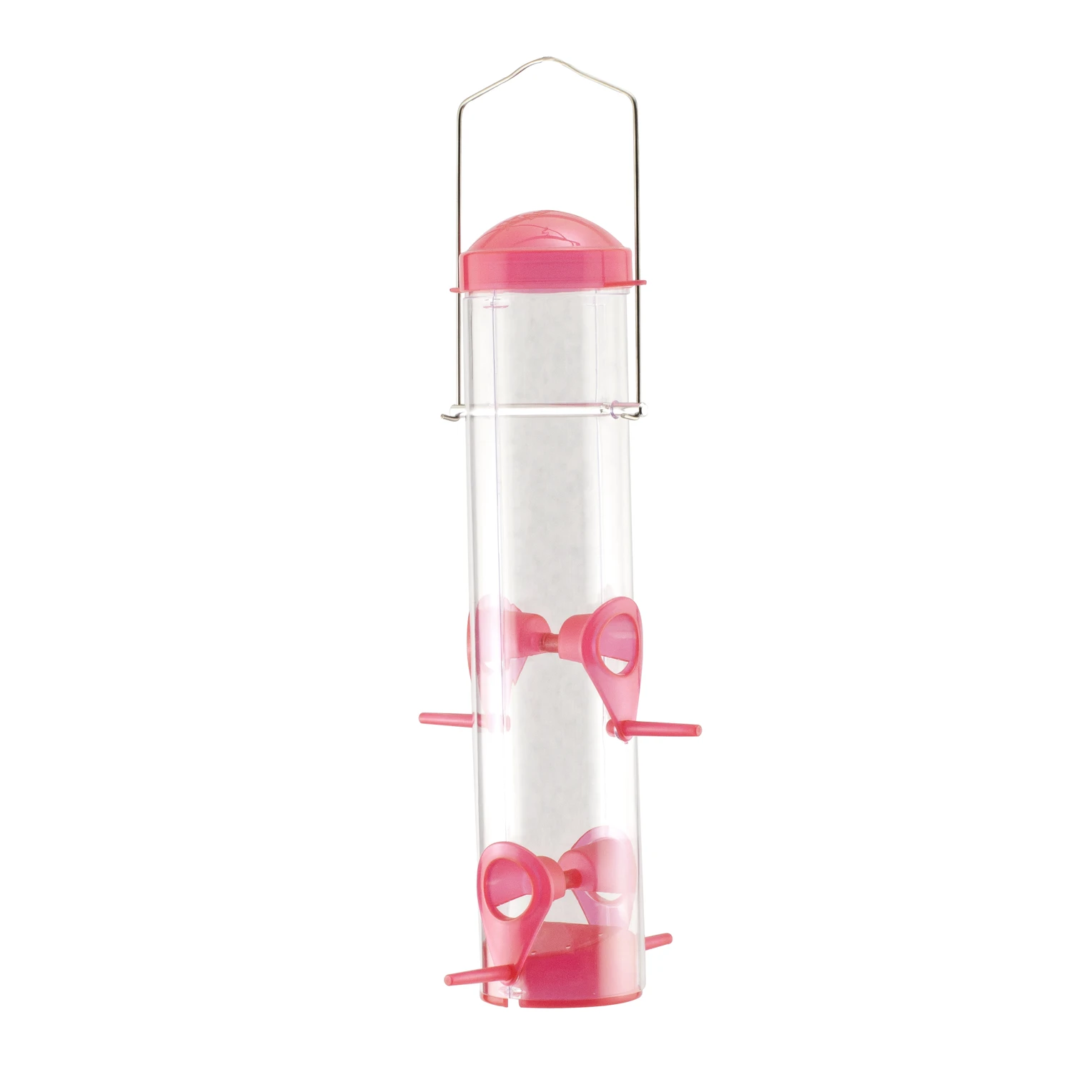 Multi-port Starter Bird Feeder 16.25 Inch With 4 Feeding Perches